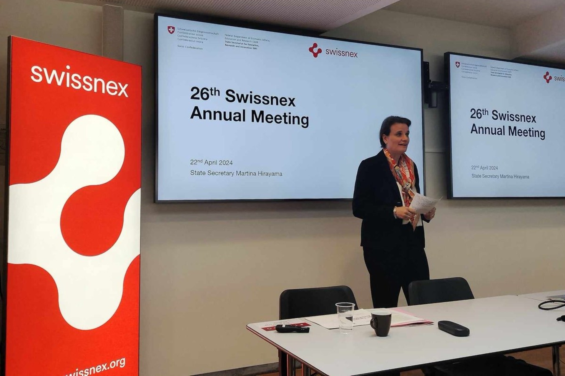 Swissnex 2023: Martina Hirayama della SEFRI