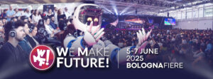 We Make Future: dal 5 al 7 giugno 2025