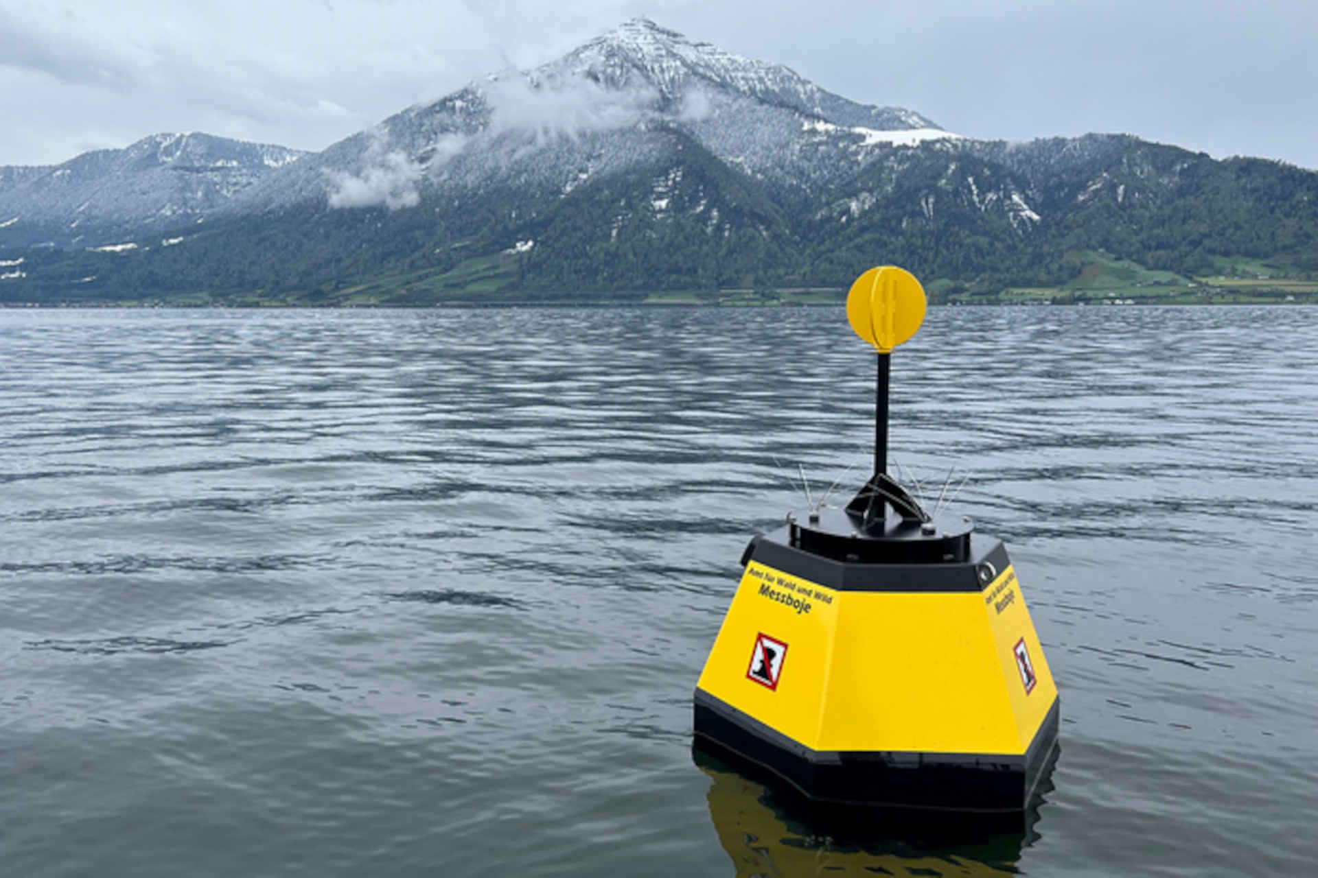 Una fotocamera subacquea per monitorare la qualità dell'acqua