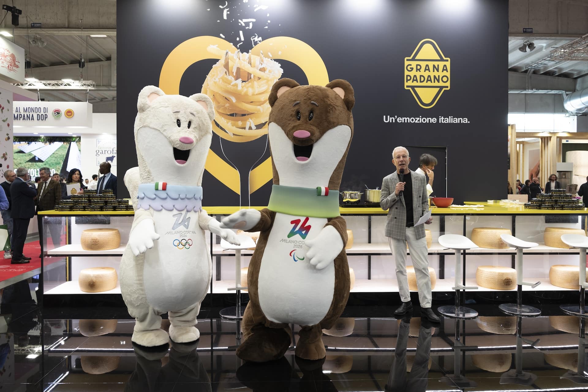 Grana Padano verso Milano Cortina 2026: insieme per “Il Gusto dello Sport”