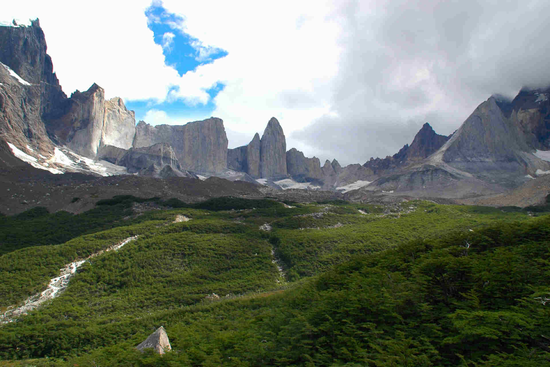 I laghi d'alta quota e il suolo delle montagne che cambia