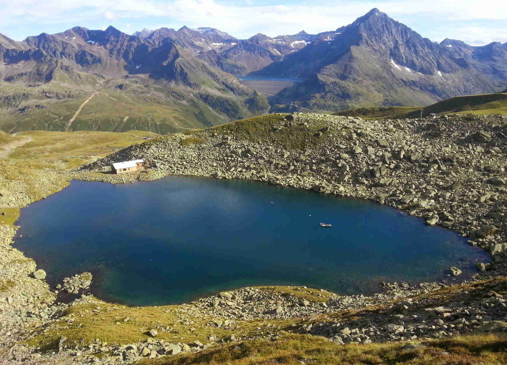 Che succederà ai laghi alpini con l'arretramento degli alberi?